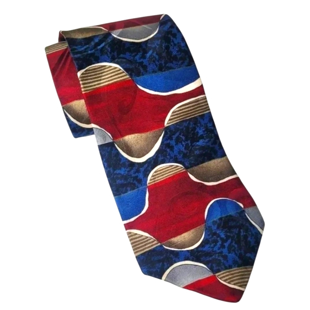 Pattinni Stylish Multicolor Men's Tie